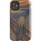 Edvard Munch The Scream iPhone 11 Impact Case