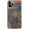 Edvard Munch The Scream iPhone 11 Pro Max Clear Case