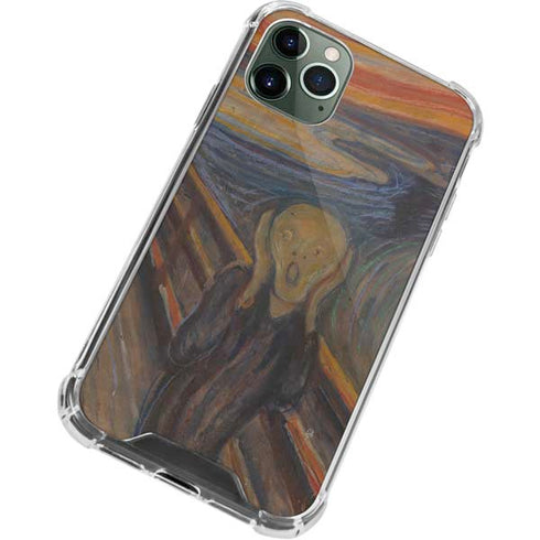 Edvard Munch The Scream iPhone 11 Pro Max Clear Case