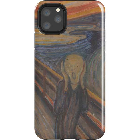 Edvard Munch The Scream iPhone 11 Pro Max Impact Case