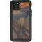 Edvard Munch The Scream iPhone 11 Pro Max Waterproof Case