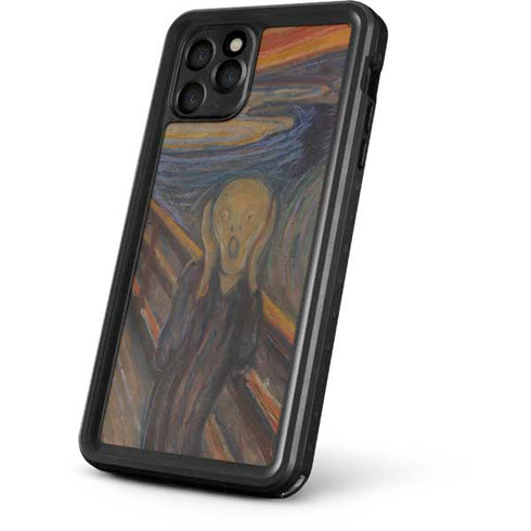 Edvard Munch The Scream iPhone 11 Pro Max Waterproof Case