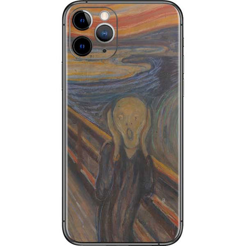 Edvard Munch The Scream iPhone 11 Pro Skin