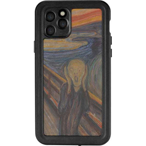 Edvard Munch The Scream iPhone 11 Pro Waterproof Case