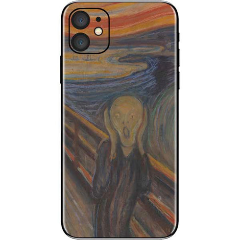 Edvard Munch The Scream iPhone 11 Skin