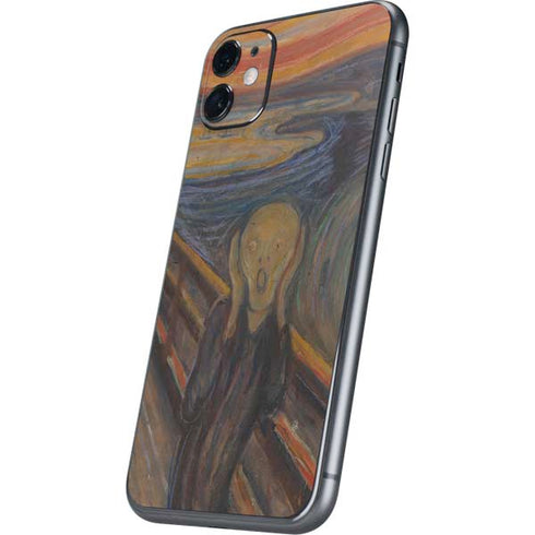 Edvard Munch The Scream iPhone 11 Skin