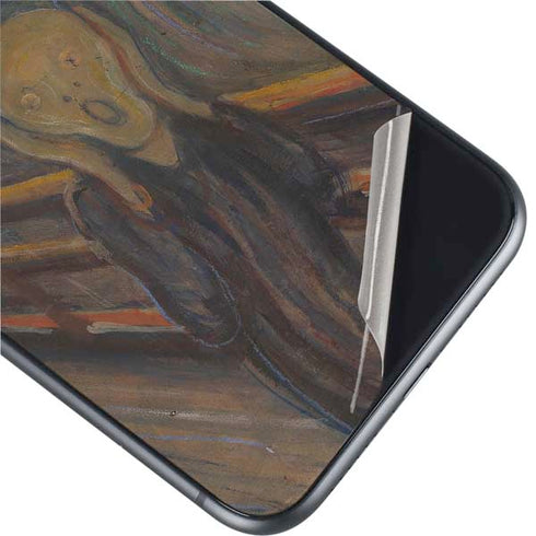 Edvard Munch The Scream iPhone 11 Skin