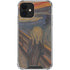 Edvard Munch The Scream iPhone 12 Clear Case