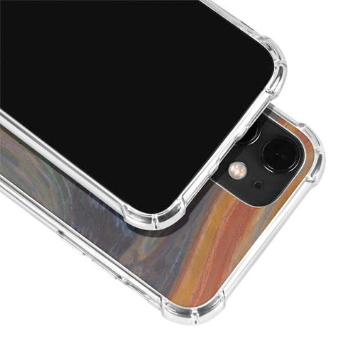 Edvard Munch The Scream iPhone 12 Clear Case