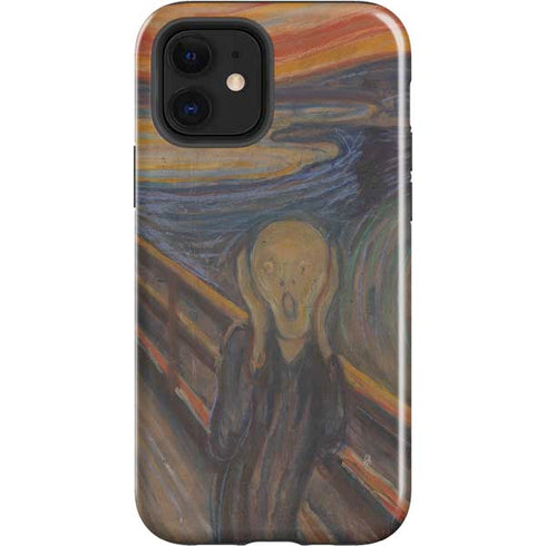 Edvard Munch The Scream iPhone 12 Impact Case