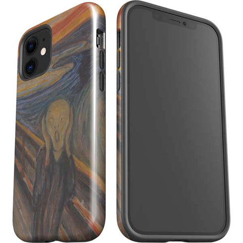 Edvard Munch The Scream iPhone 12 Impact Case