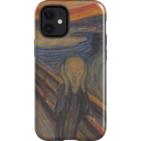 Edvard Munch The Scream iPhone 12 Mini Impact Case