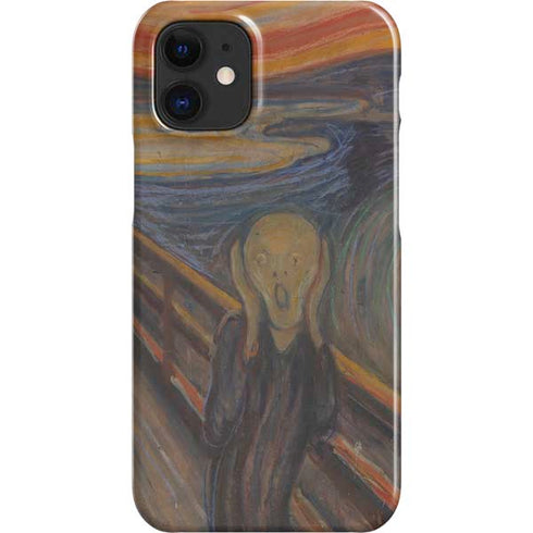 Edvard Munch The Scream iPhone 12 Mini Lite Case