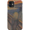 Edvard Munch The Scream iPhone 12 Mini Lite Case
