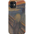 Edvard Munch The Scream iPhone 12 Mini Lite Case