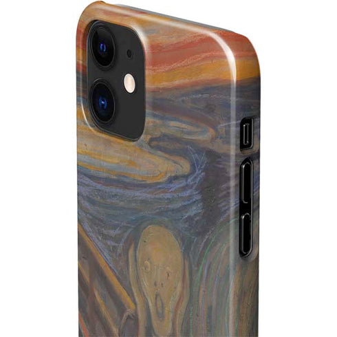 Edvard Munch The Scream iPhone 12 Mini Lite Case