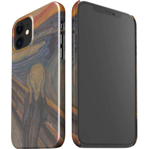 Edvard Munch The Scream iPhone 12 Mini Lite Case