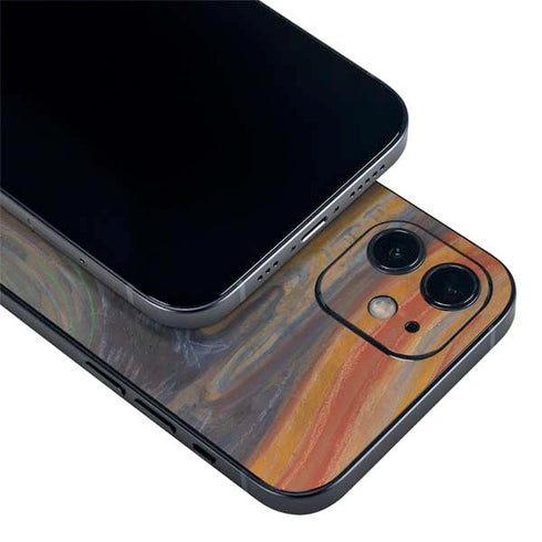 Edvard Munch The Scream iPhone 12 Mini Skin