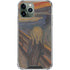 Edvard Munch The Scream iPhone 12 Pro Clear Case