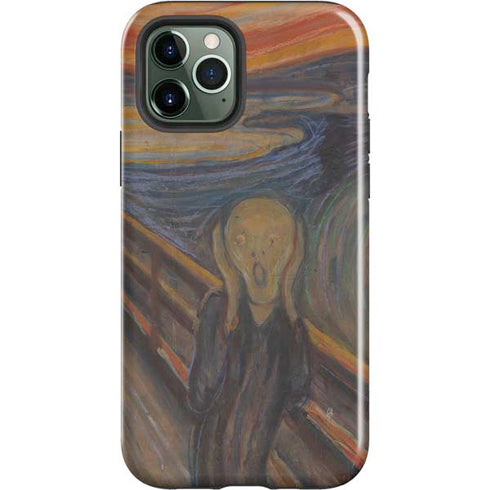 Edvard Munch The Scream iPhone 12 Pro Impact Case