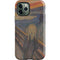 Edvard Munch The Scream iPhone 12 Pro Impact Case