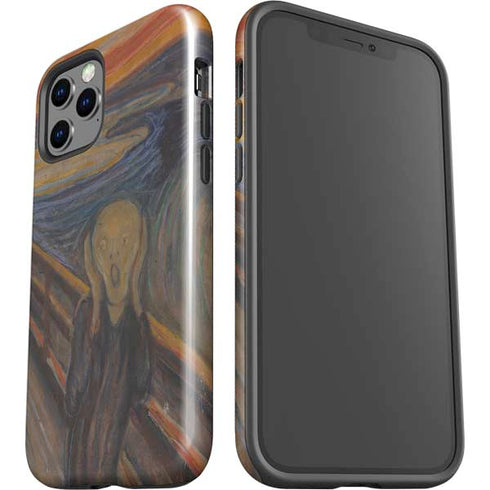 Edvard Munch The Scream iPhone 12 Pro Impact Case