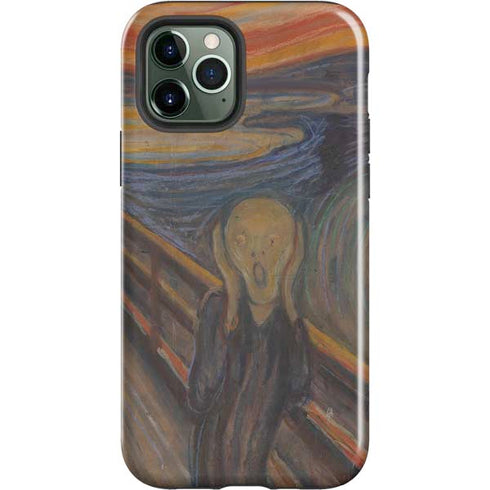 Edvard Munch The Scream iPhone 12 Pro Max Impact Case