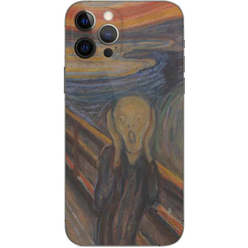 Edvard Munch The Scream iPhone 12 Pro Skin