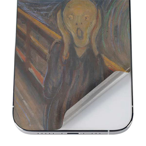 Edvard Munch The Scream iPhone 12 Pro Skin