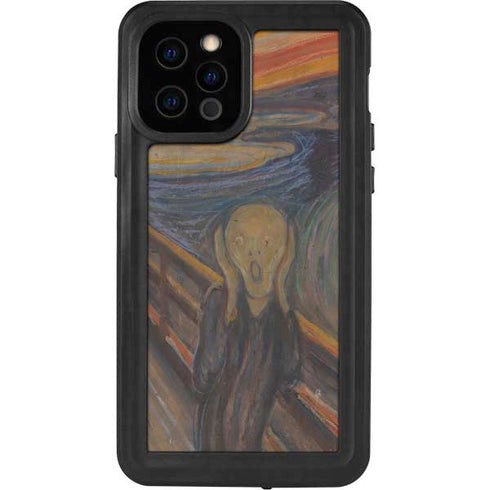 Edvard Munch The Scream iPhone 12 Pro Waterproof Case