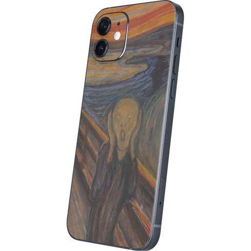Edvard Munch The Scream iPhone 12 Skin
