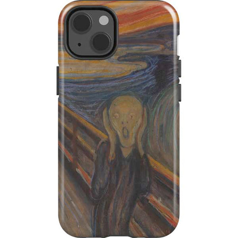 Edvard Munch The Scream iPhone 13 Impact Case