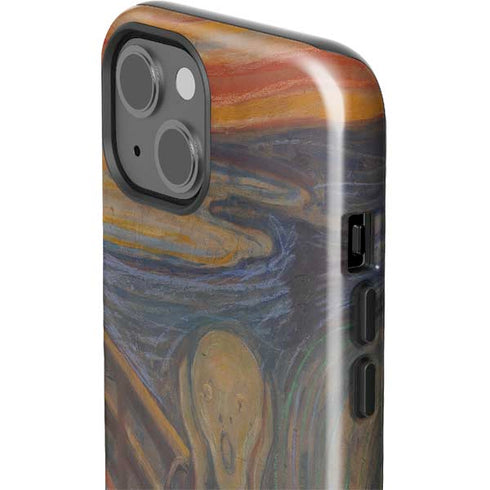 Edvard Munch The Scream iPhone 13 Impact Case