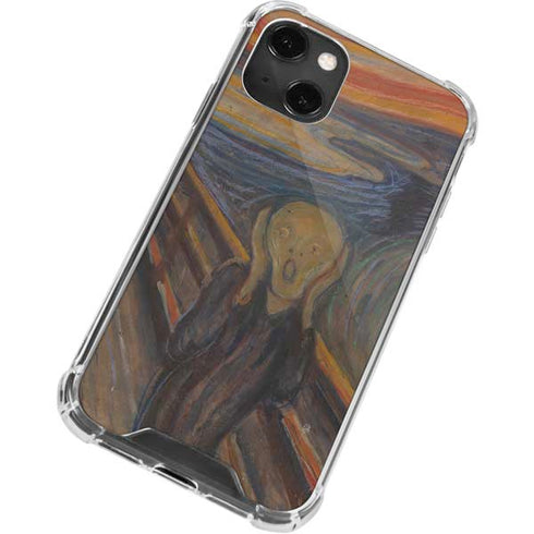 Edvard Munch The Scream iPhone 13 Mini Clear Case