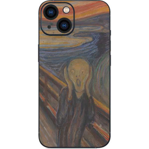Edvard Munch The Scream iPhone 13 Mini Skin