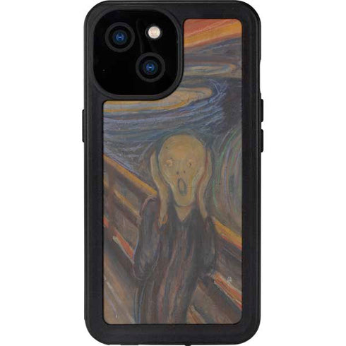 Edvard Munch The Scream iPhone 13 Mini Waterproof Case