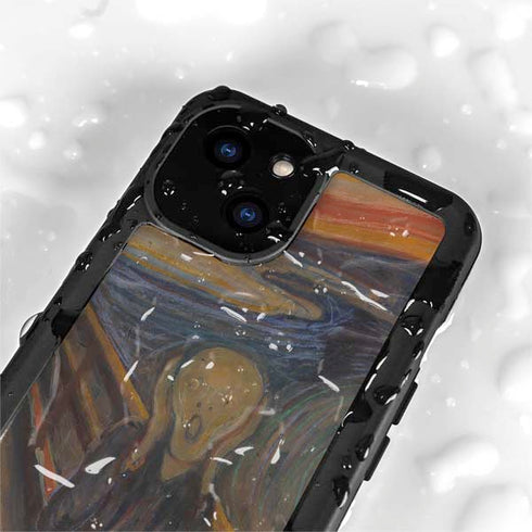 Edvard Munch The Scream iPhone 13 Mini Waterproof Case
