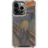 Edvard Munch The Scream iPhone 13 Pro Clear Case