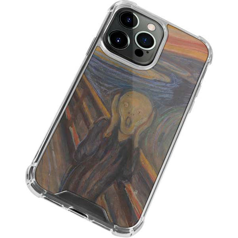 Edvard Munch The Scream iPhone 13 Pro Clear Case