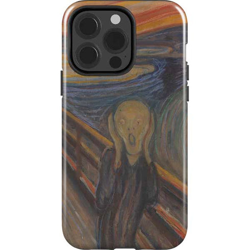 Edvard Munch The Scream iPhone 13 Pro Impact Case