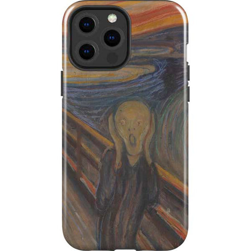 Edvard Munch The Scream iPhone 13 Pro Max Impact Case
