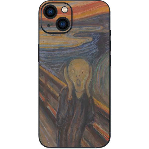 Edvard Munch The Scream iPhone 13 Skin