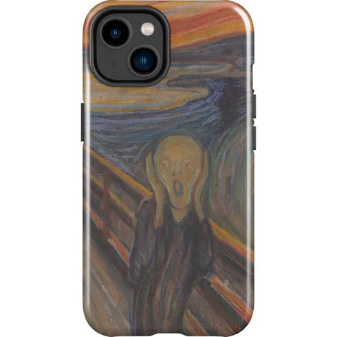 Edvard Munch The Scream iPhone 14 Plus Impact Case