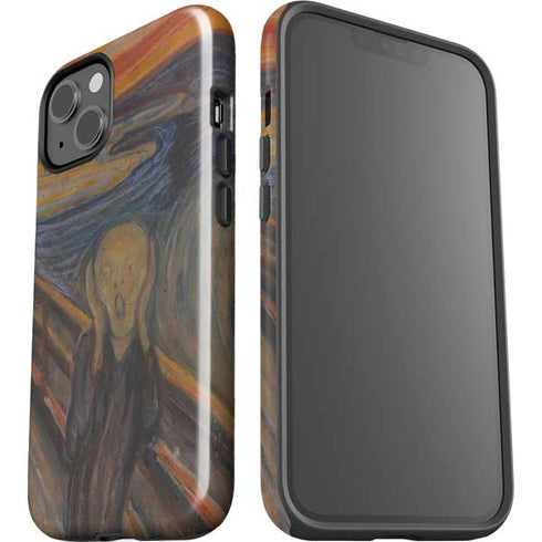 Edvard Munch The Scream iPhone 15 Plus Impact Case