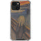 Edvard Munch The Scream iPhone 14 Plus Clear Case