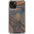 Edvard Munch The Scream iPhone 14 Plus Clear Case