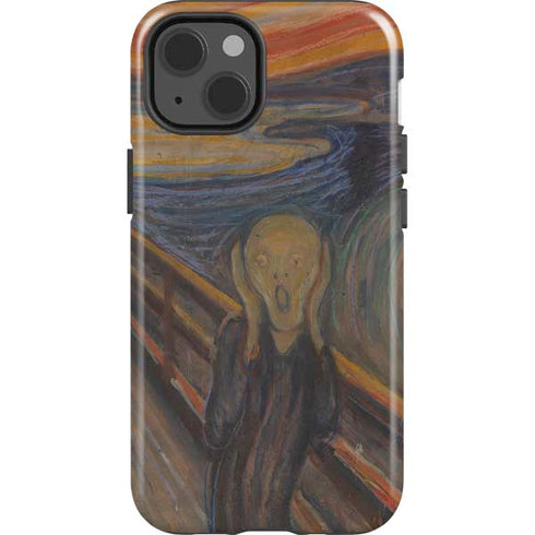 Edvard Munch The Scream iPhone 15 Impact Case