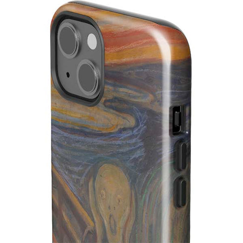 Edvard Munch The Scream iPhone 15 Impact Case