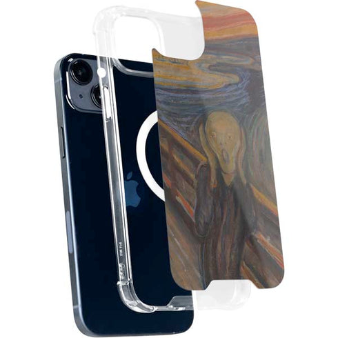 Edvard Munch The Scream iPhone 15 Plus MagSafe Case