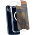 Edvard Munch The Scream iPhone 15 Plus MagSafe Case
